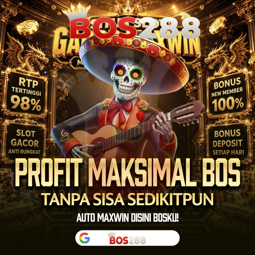 BOS288: Akses Game Slot melalui Struktur Digital yang Praktis