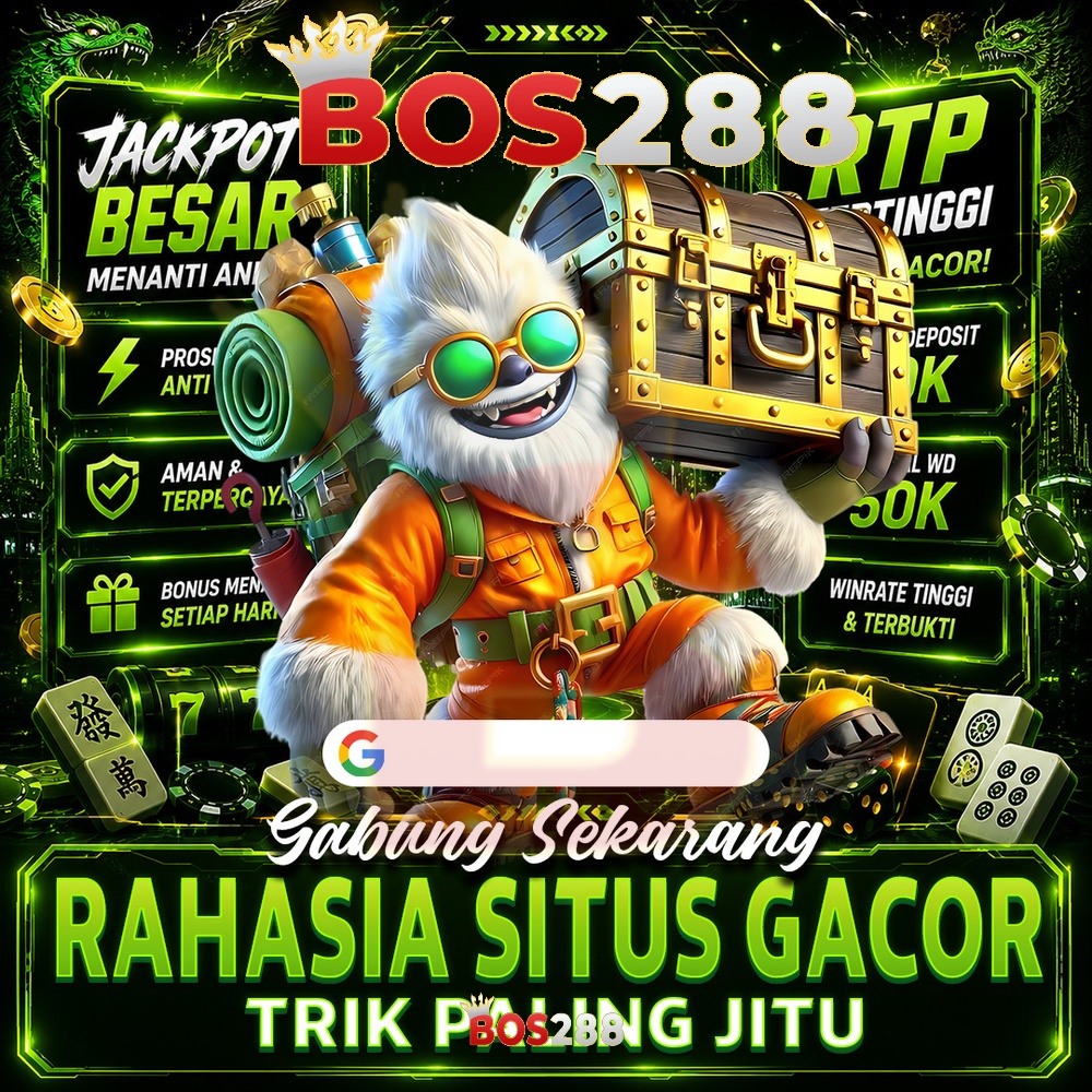 BOS288: Jelajah Game Jackpot melalui Antarmuka Online yang Minimalis